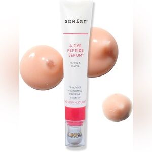 Sonage - A-Eye Peptide Serum - Pink Eye Serum for Refining & Reviving